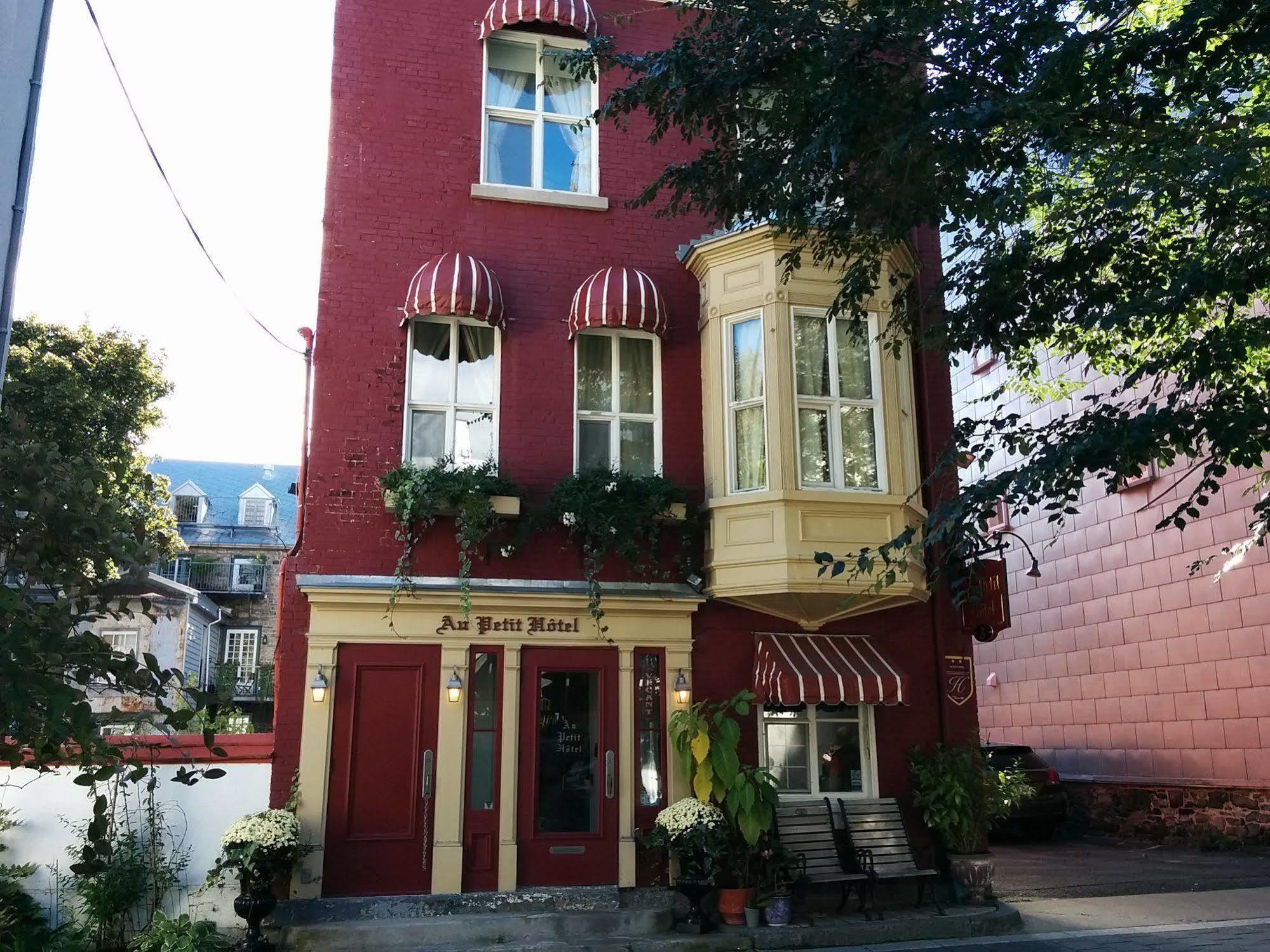 Au Petit Hôtel Québec Exterior foto
